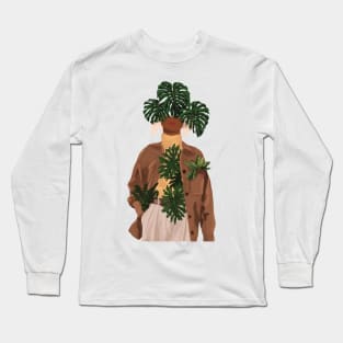 Modern Plant Lady 13 Long Sleeve T-Shirt